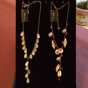 NWT 2 Cookie Lee 🐚🪸Shell Necklaces